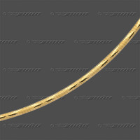 82.0041 GG Omega oval 1,5mm