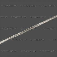 82.5249 WG Zopf massiv 1,1mm
