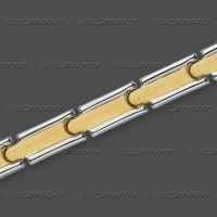 82.9862 GRh Fantasie halbmassiv 5mm