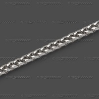 82.9956 WG Zopf halbmassiv 2,7mm