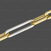 82.9978 GRh Fantasie halbmassiv 5,6mm