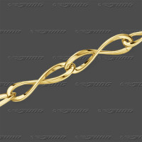 82.9982 GG Fantasie halbmassiv 4,5mm