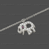 92.8575-3 SRh Fußkette 1,3mm