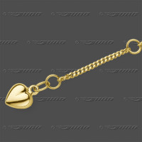 92.8597-12 GG Fußkette Flachpanzer 1,3mm