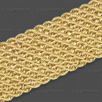 93.1416 GG 585 Fantasie 18,5mm