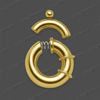 93/21 GG 585 Federring 21mm