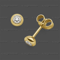 21-2854 GG 333 Stecker 4,8mm - Brillant