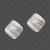 10-0257 SRh Stecker 7,5x7,5mm