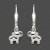 13-0058 SRh Pendel 22x7mm