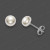 20-0022 SRh Stecker m.Süßwasserperlen 6,5mm