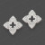 20-0557 SRh Stecker 12x12mm