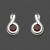 21-086.60 SRh Stecker 10x6mm