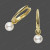 25-0725 GG 333 Schar.-Creolen 15x2mm