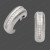 26-0025 SRh St.Creolen 14,3x5,3mm