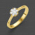 72-0200.21 GG 750 Ring 6mm - Brillant