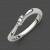 72-0469.90 WG 333 Ring 2,6mm - Zirkonia 