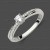 72-0480.90 WG 333 Ring 2,6mm - Zirkonia 