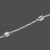 81.1278 SRh Fußkette 1,1mm