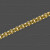 82.9980 SGW Fußkette halbmassiv 3mm